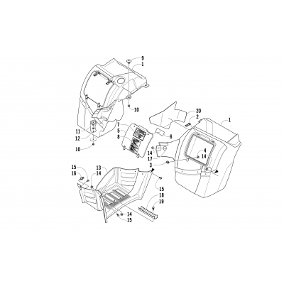 STORAGE BOX ASSEMBLY