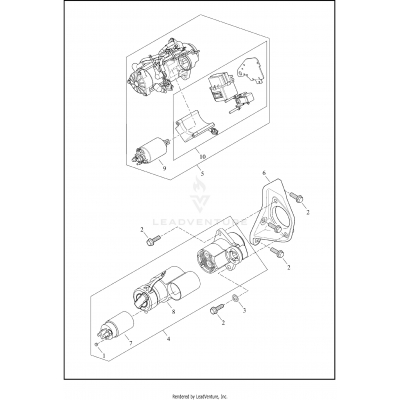 REVERSE MOTOR