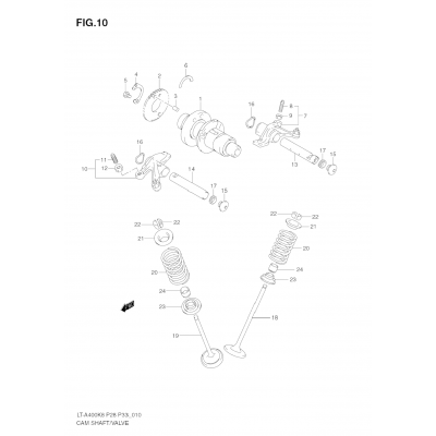 CAMSHAFT/VALVE