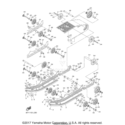 TRACK SUSPENSION 1