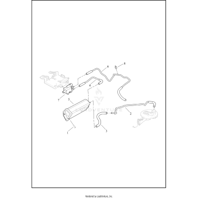EVAPORATIVE EMISSIONS COMPONENTS