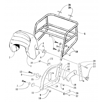 BACKREST ASSEMBLY