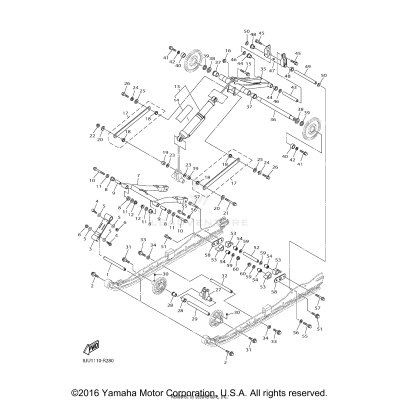 TRACK SUSPENSION 2