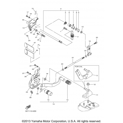 Shift Shaft