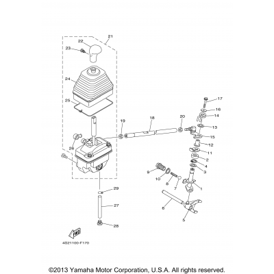 Shift Shaft