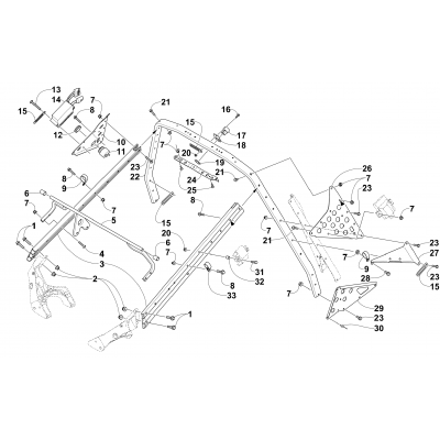 STEERING SUPPORT ASSEMBLY