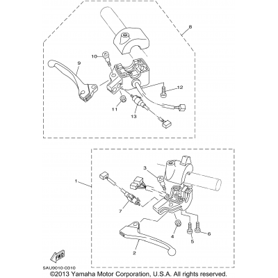 Handle Switch Lever