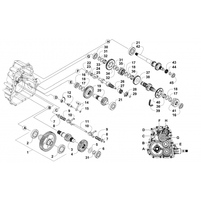 TRANSAXLE ASSEMBLY