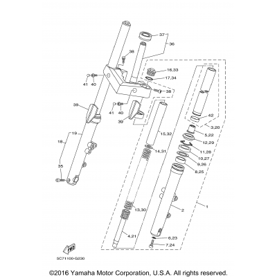 Front Fork