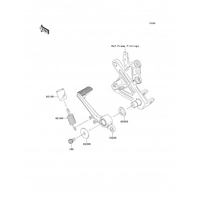 Brake Pedal/Torque Link