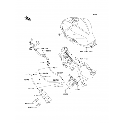 Fuel Evaporative System(CA)