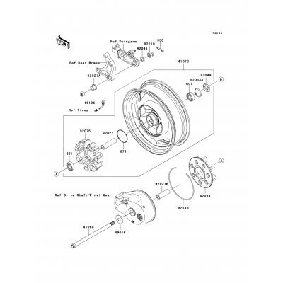 Rear Wheel/Chain