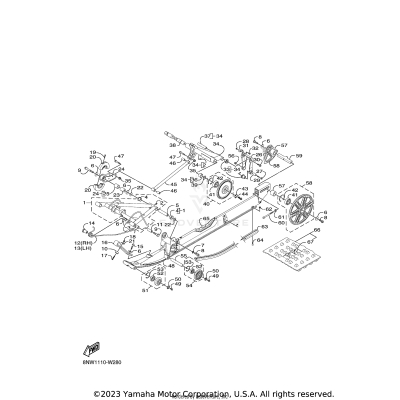 TRACK SUSPENSION 1