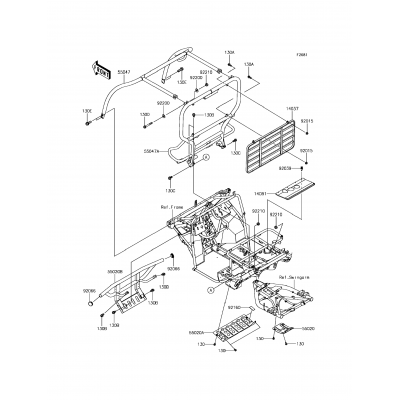 Guards/Cab Frame