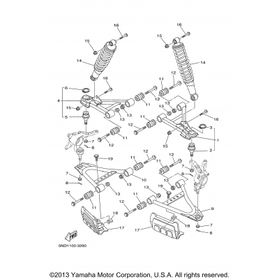 Front Suspension Wheel