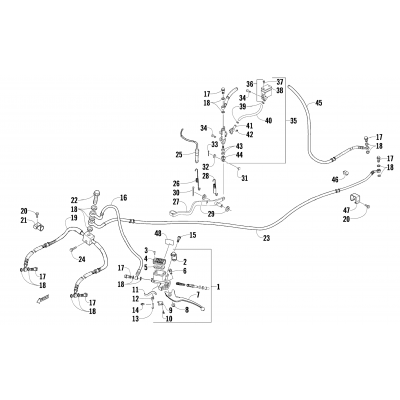 HYDRAULIC BRAKE ASSEMBLY