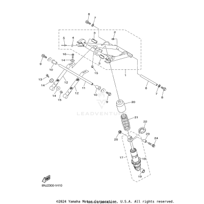 TRACK SUSPENSION 3