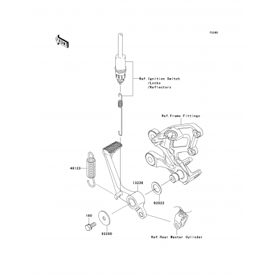 Brake Pedal/Torque Link