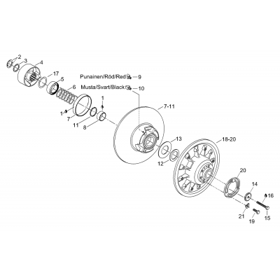 05- Driven Pulley