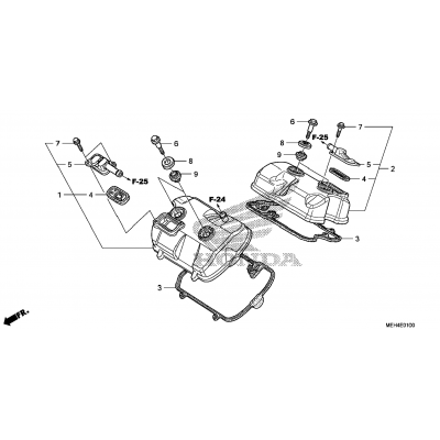 CYLINDER HEAD COVER