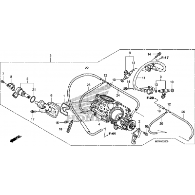 THROTTLE BODY