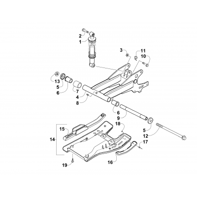 REAR SUSPENSION ASSEMBLY