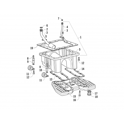 OIL PAN ASSEMBLY