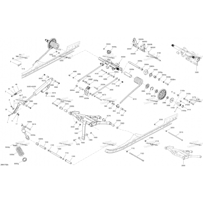 Rear Suspension - Model 137 - Superior