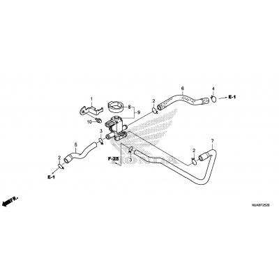 AIR INJECTION VALVE