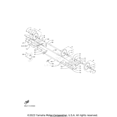 TRACK SUSPENSION 3