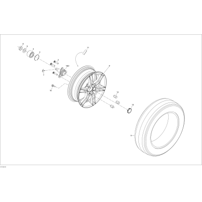 07- Drive System, Front