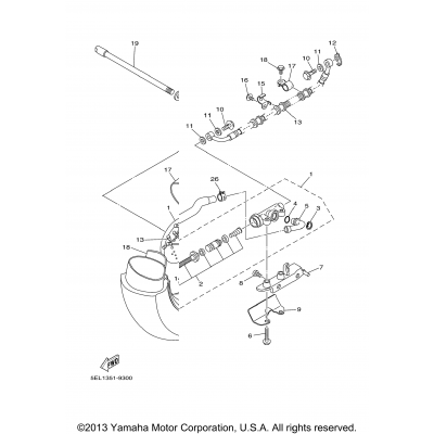 Rear Master Cylinder