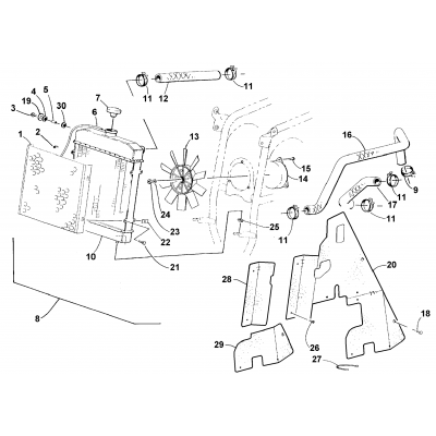 COOLING ASSEMBLY