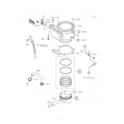 Cylinder/Piston(s)