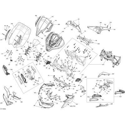 09- Body And Accessories Windshield_31Y1507b