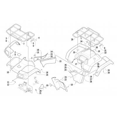 BODY PANEL ASSEMBLY