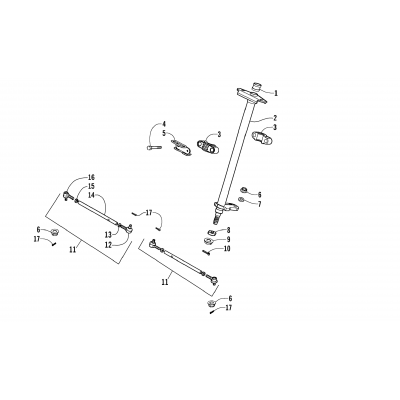 STEERING POST ASSEMBLY