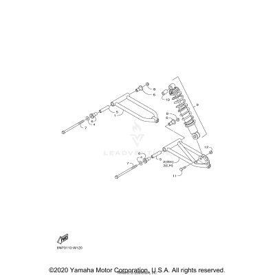 FRONT SUSPENSION