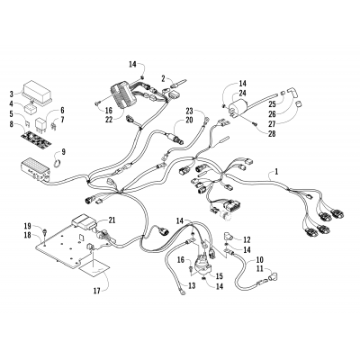 WIRING HARNESS ASSEMBLY