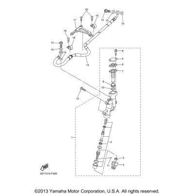 Rear Master Cylinder