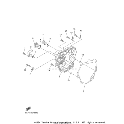 CRANKCASE COVER 1