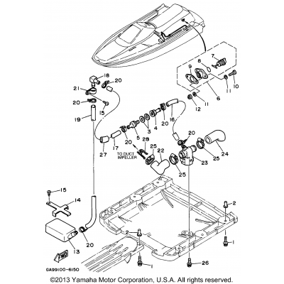 Hull - Deck 3