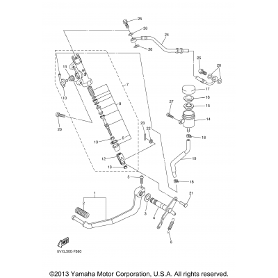 Rear Master Cylinder