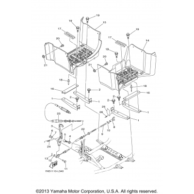 Stand Footrest