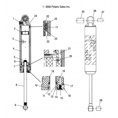 Shock, Rear Track