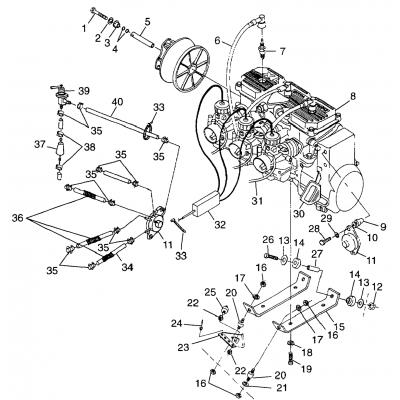 Engine Mounting A