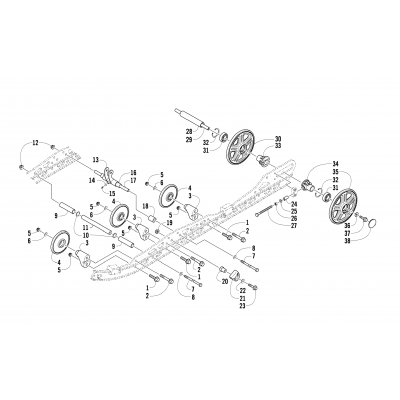 IDLER WHEEL ASSEMBLY