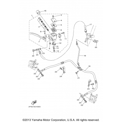 Front Master Cylinder