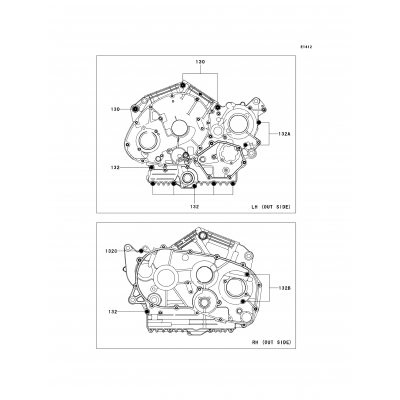 Crankcase Bolt Pattern