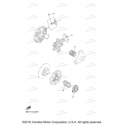 Alternate Drive Setting 1